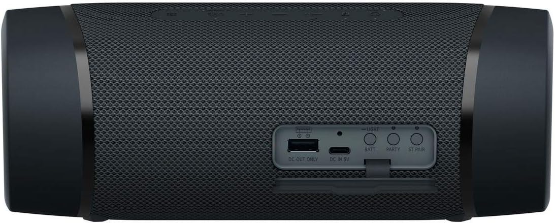 Sony SRS-XB33 BC Wireless Portable Bluetooth Speaker - Black