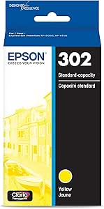 Epson T302420-S 302 Yellow Claria Ink Cartridge