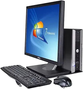 Dell OptiPlex 760 Core 2 Duo with 19" LCD Monitor Bundle