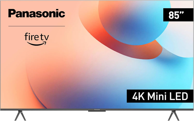 Panasonic TV-85W95AP 85-Inch Mini LED Fire TV — main product image