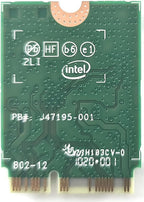 Intel 9560.NGWG.NV Wireless-AC Gigabit WiFi Adapter