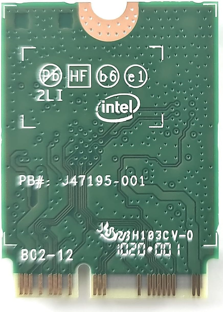Intel 9560.NGWG.NV Wireless-AC Gigabit WiFi Adapter