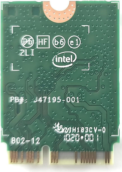 Intel 9560.NGWG.NV Wireless-AC Gigabit WiFi Adapter