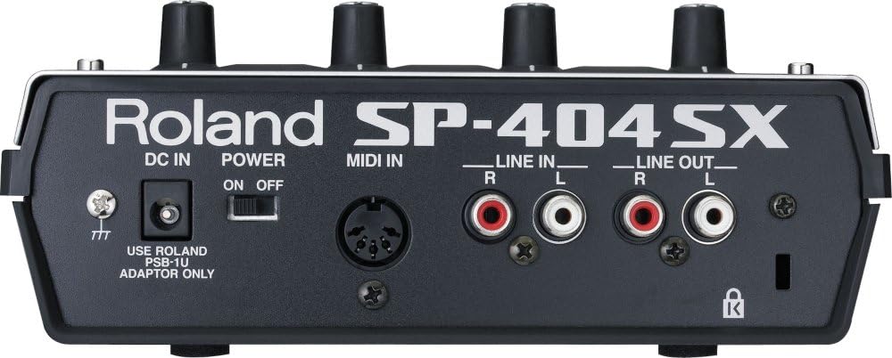 Roland SP-404SX Linear Wave Sampler Portable Sampler