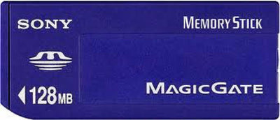 Sony MSH128.CE 128 MB Magic GATE Memory Stick