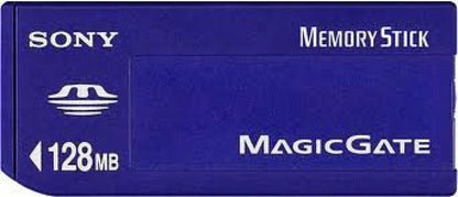Sony MSH128.CE 128 MB Magic GATE Memory Stick