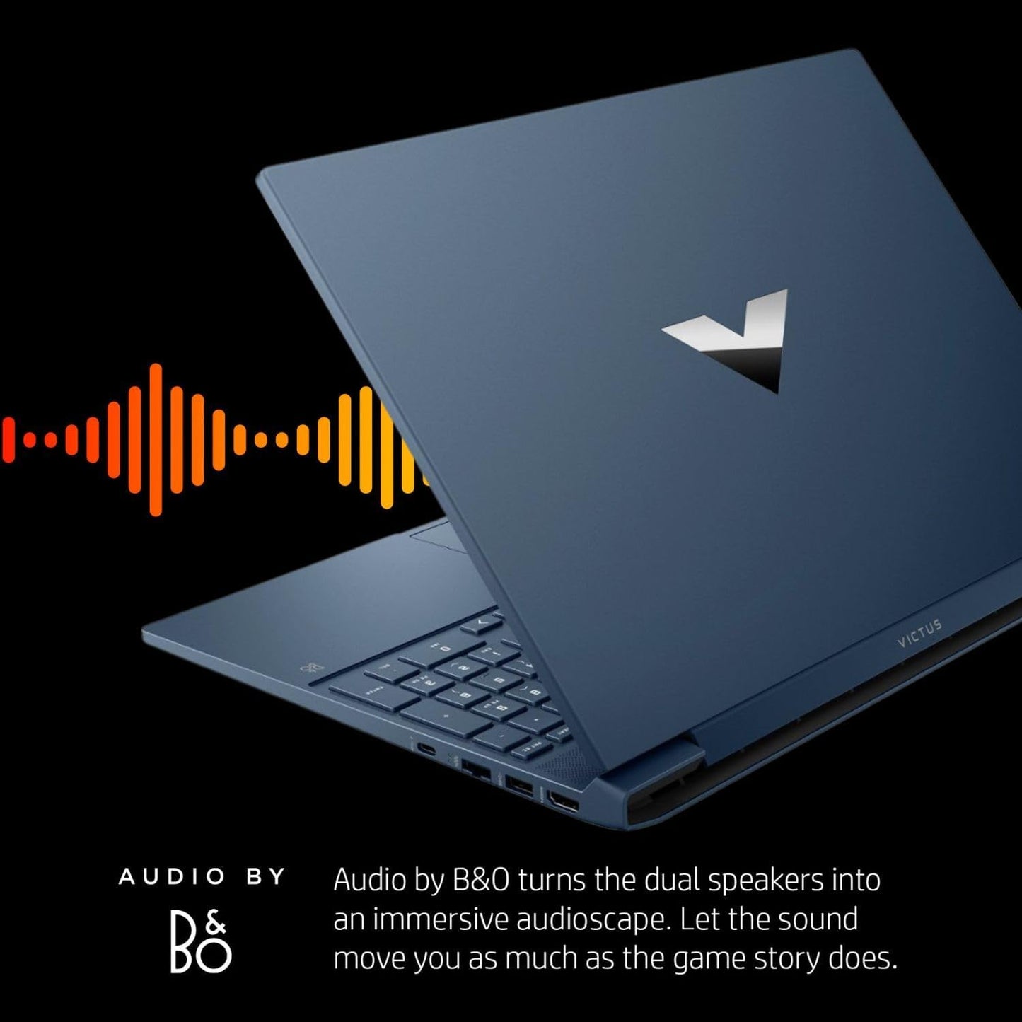 HP TPN-Q278 Victus Gaming Laptop - i5, 32GB RAM, RTX 3050