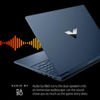 HP Victus TPN-Q278 Gaming Laptop RTX 3050 32GB 2TB SSD