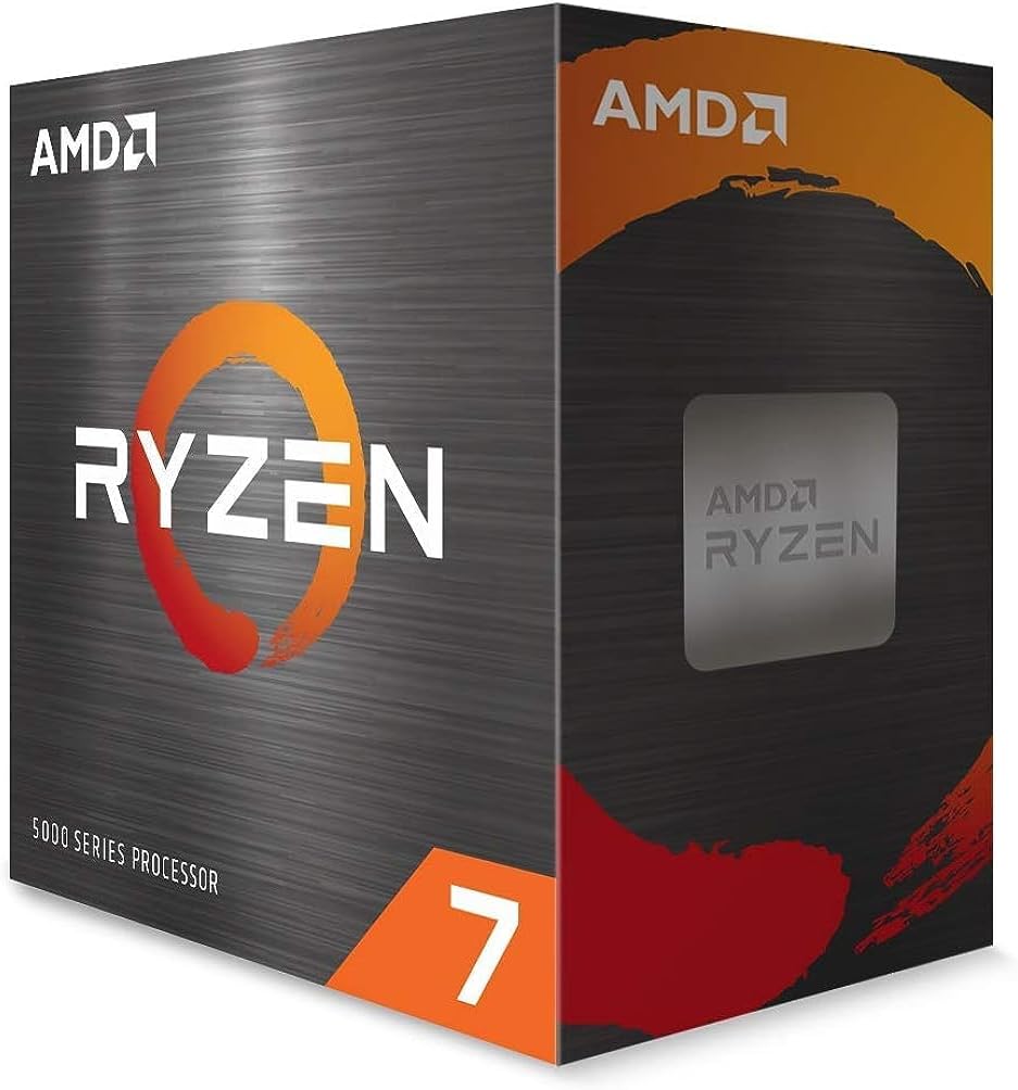 AMD Ryzen 7 5800X 8-Core Unlocked Desktop Processor