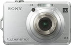 Sony DSCW100 Cybershot 8.1MP Digital Camera