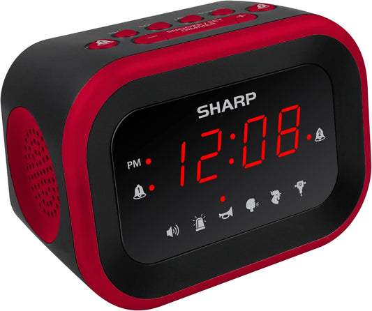 Sharp Big Bang Alarm Clock Super Loud 115db