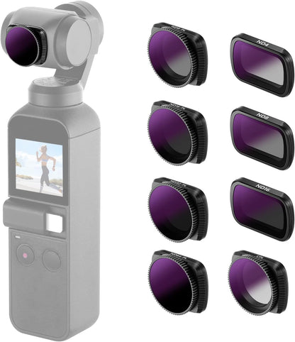 Neewer 10096091 DJI Osmo Pocket Magnetic Filter Kit