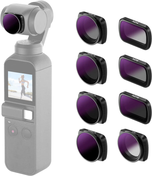 Neewer 10096091 DJI Osmo Pocket Magnetic Filter Kit