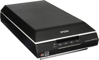 Epson V600 Perfection Photo Scanner - 6400 dpi, Film & Prints
