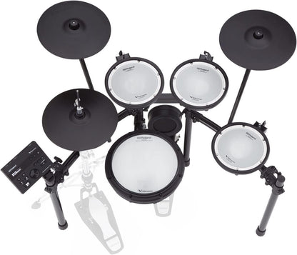 Roland AUS-TD-07KVX V-Drums Electronic Drum Set Bundle