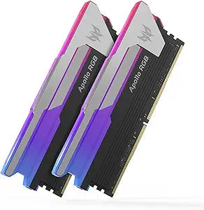 Acer BL.9BWWR.226 Predator Apollo 16GB 3200MHz RGB Gaming RAM