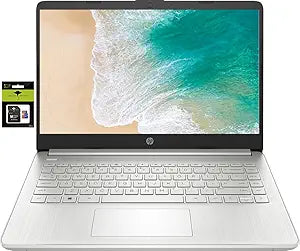 HP 14" Student Laptop Intel Celeron 192GB Storage