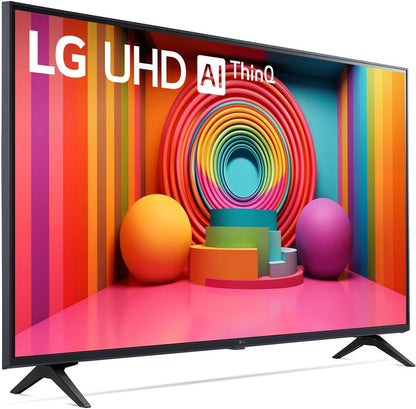 LG E6LG75UT7590PUA 75" 4K UHD Smart TV Bundle