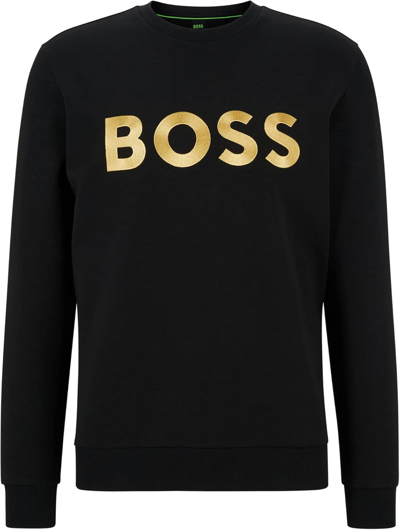 Boss Bold Logo Crewneck Sweatshirt - Men's Fashion — main product image