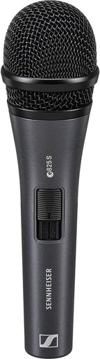 Sennheiser 004511 E825-S Handheld Cardioid Dynamic Microphone
