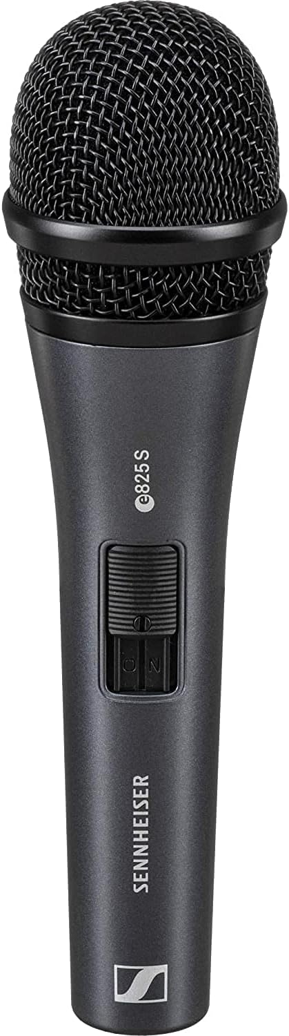 Sennheiser 004511 E825-S Handheld Cardioid Dynamic Microphone