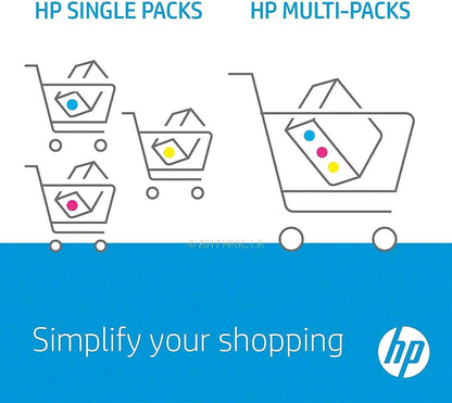 HP L0R46AN Black/Tri-Color Ink Cartridge 2-Pack