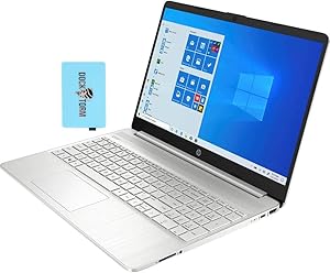 HP 15-ef0021n-902-10395 15z 15.6" HD Ryzen 3 Laptop