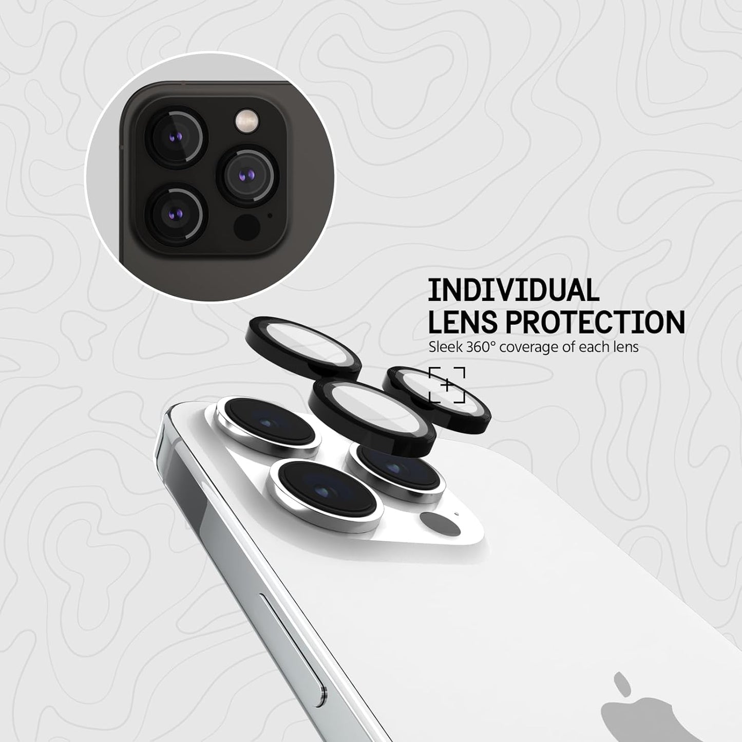 Pelican iPhone 15 Pro Max Camera Lens Protector