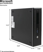 HP ProDesk 600 G2 SFF Desktop & 24