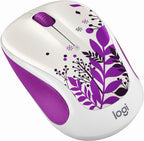 Logitech 910-005345 M325 Wireless Mouse Purple Peace