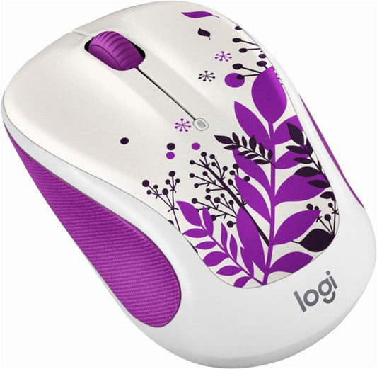 Logitech 910-005345 M325 Wireless Mouse Purple Peace