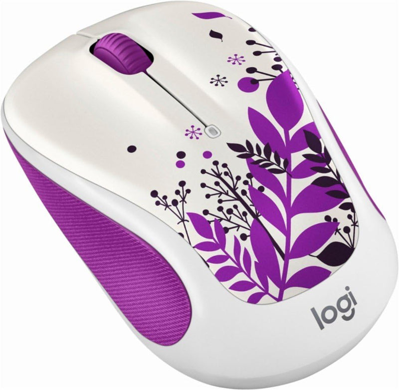 Logitech 910-005345 M325 Wireless Mouse Purple Peace — main product image