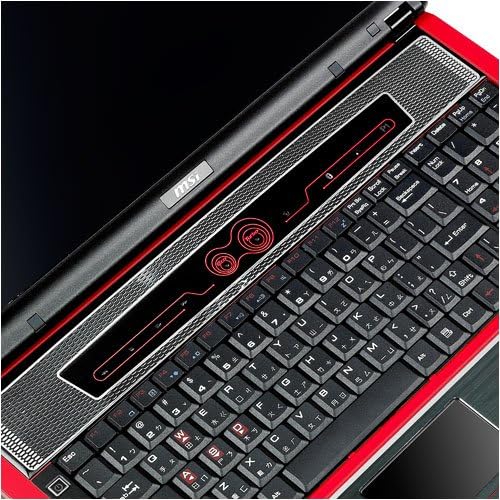 MSI GT627-216US 15.4-Inch Core 2 Duo Gaming Laptop
