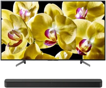 Sony XBR-43X800G 43" 4K Smart TV Soundbar Bundle