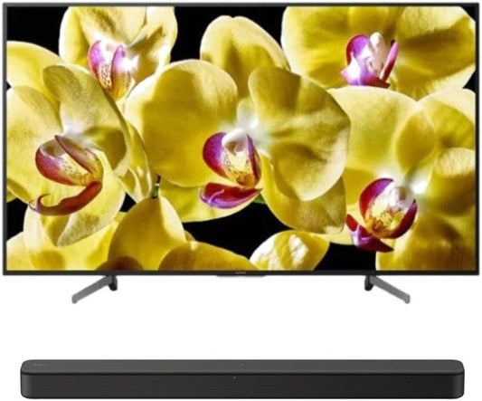 Sony XBR-43X800G 43" 4K Smart TV Soundbar Bundle