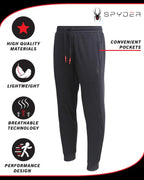 Spyder Men's Active Fleece Jogger Sweatpants