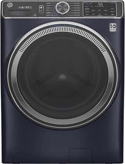 GE GFW850SPNRS Smart Front Load Washer - 5 cu. ft., Royal Sapphire