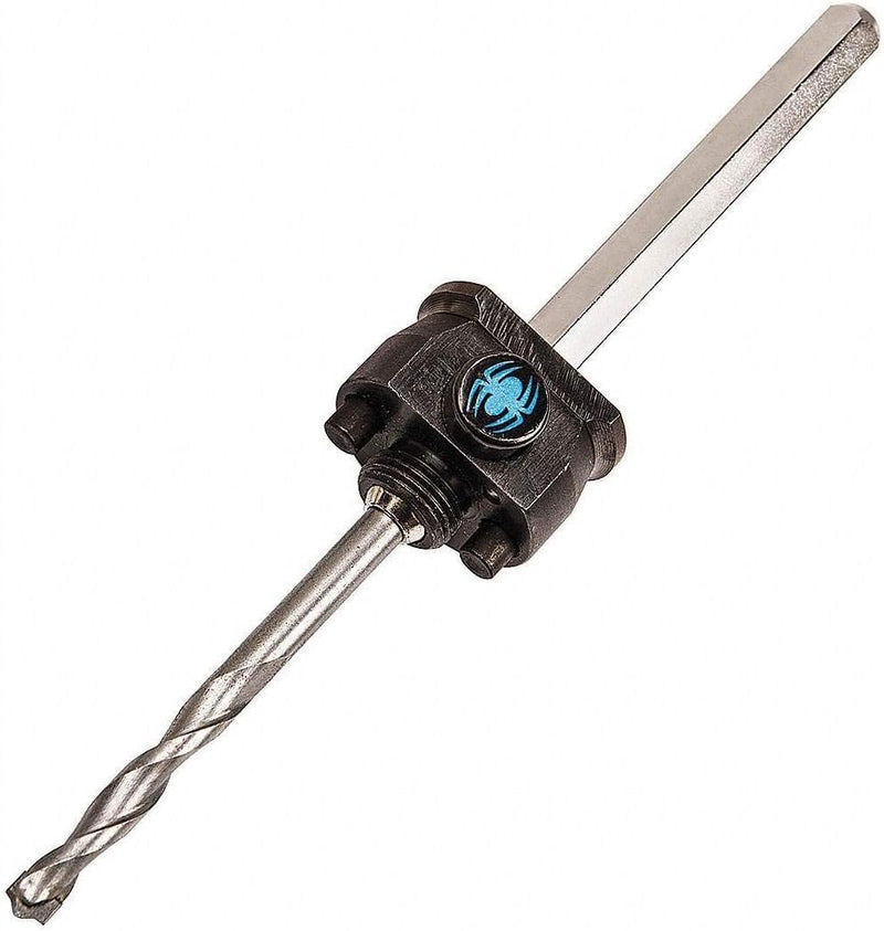 Spyder 600634 1/2in Hex High Speed Steel Hole Saw Arbor — main product image
