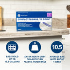 GE WX60X1 Universal Trash Compactor Bags OEM