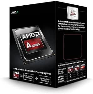 AMD AD680KWOHLBOX A10-6800K Quad Core APU