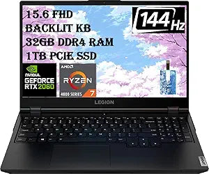 Lenovo Legion 5 Gaming Laptop Ryzen 7 4800H RTX 2060 32GB 1TB SSD