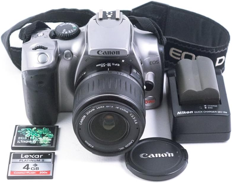 Canon EOS Digital Rebel - 6.3MP DSLR - Renewed