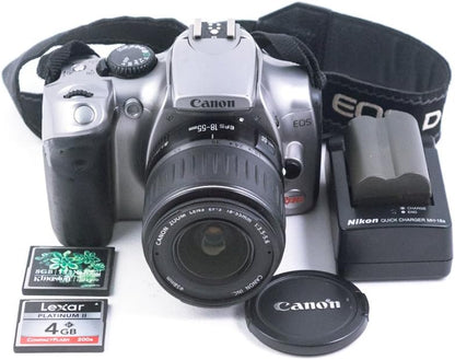 Canon EOS Digital Rebel - 6.3MP DSLR - Renewed