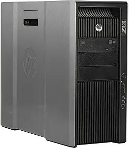 HP Z800 Dual Xeon 1TB SSD 4TB HD GTX 1060 Renewed Workstation