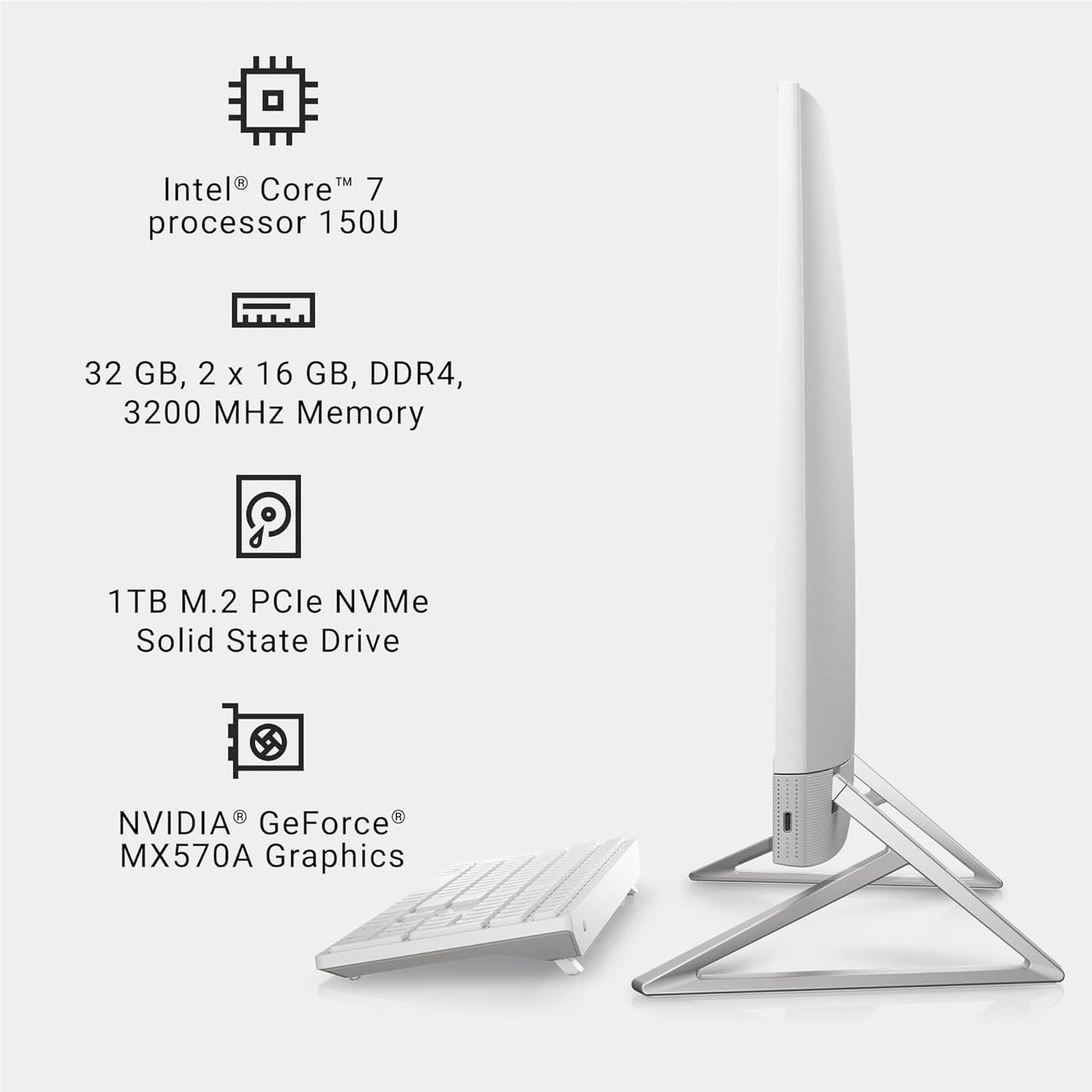 Dell i7730-7180WHT-PUS Inspiron 7730 All-in-One Desktop