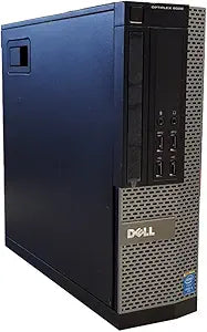 Dell OptiPlex 9020 SFF i5 Desktop Computer Renewed