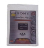 Sony MSXM-512S Memory Stick PRO Duo - 512MB