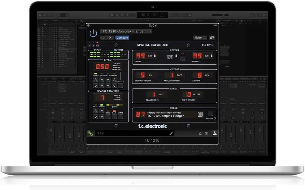 TC Electronic TC1210-DT Spatial Expander Plugin Controller