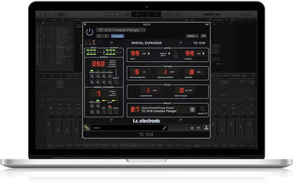 TC Electronic TC1210-DT Spatial Expander Plugin Controller