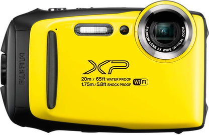 Fujifilm XP130YW FinePix Waterproof Digital Camera Yellow